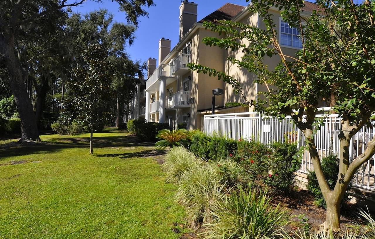 Palmera Inn And Suites Hilton Head Island Exterior photo